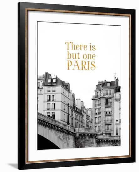 Only Paris-Irene Suchocki-Framed Giclee Print