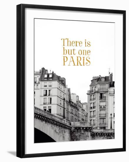 Only Paris-Irene Suchocki-Framed Giclee Print