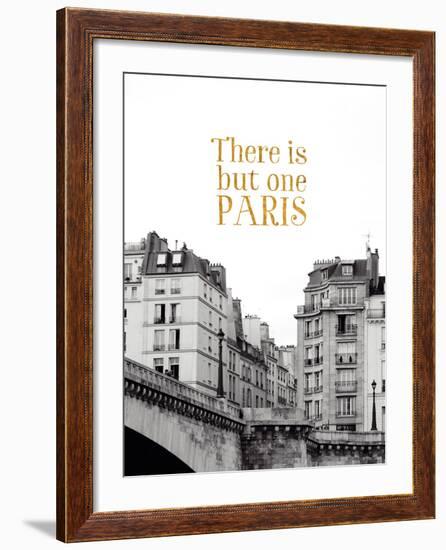 Only Paris-Irene Suchocki-Framed Giclee Print