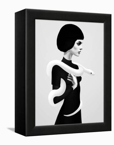 Only Skin-Ruben Ireland-Framed Stretched Canvas