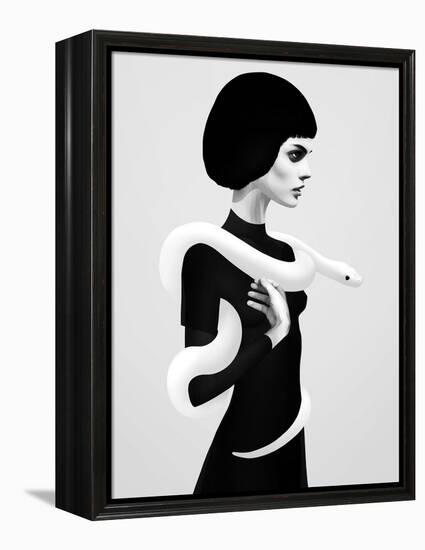 Only Skin-Ruben Ireland-Framed Stretched Canvas