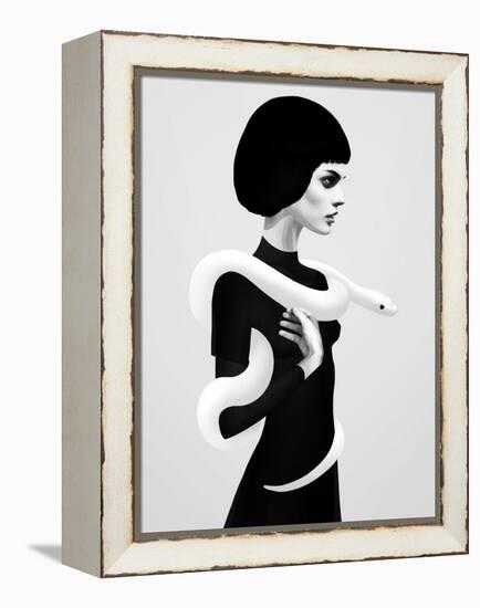 Only Skin-Ruben Ireland-Framed Stretched Canvas