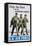 Only the Best Can Be Aviation Cadets Recruitment Poster-null-Framed Premier Image Canvas