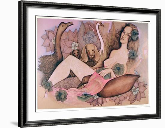 Only the Dreamers Can Choose-Alice Asmar-Framed Collectable Print