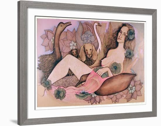 Only the Dreamers Can Choose-Alice Asmar-Framed Collectable Print