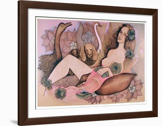 Only the Dreamers Can Choose-Alice Asmar-Framed Collectable Print