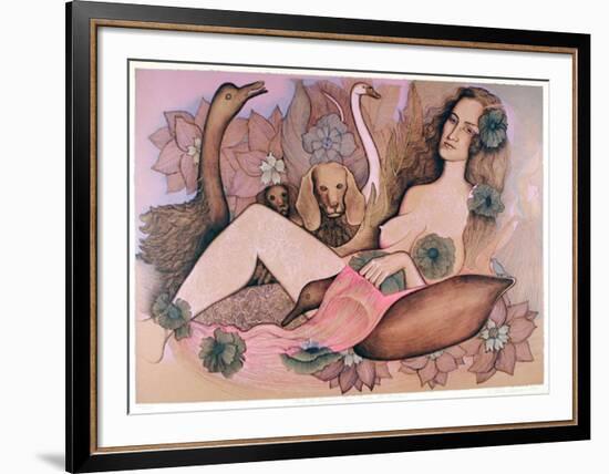 Only the Dreamers Can Choose-Alice Asmar-Framed Collectable Print