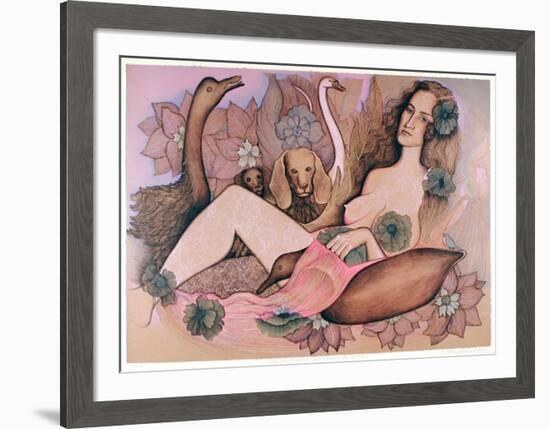 Only the Dreamers Can Choose-Alice Asmar-Framed Collectable Print