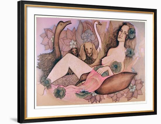 Only the Dreamers Can Choose-Alice Asmar-Framed Collectable Print