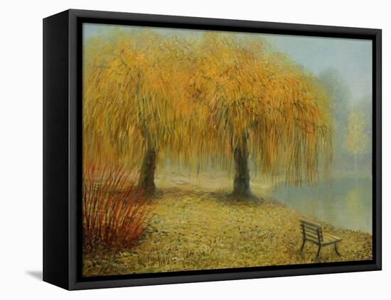 Only Two Of Us-kirilstanchev-Framed Stretched Canvas