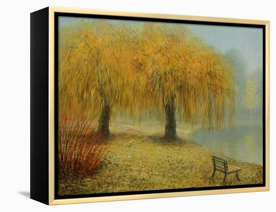 Only Two Of Us-kirilstanchev-Framed Stretched Canvas