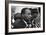 Only Two Weeks Since Jfk's Assassination, Martin Luther King, Met with President Lyndon Johnson-null-Framed Premium Photographic Print