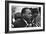 Only Two Weeks Since Jfk's Assassination, Martin Luther King, Met with President Lyndon Johnson-null-Framed Premium Photographic Print