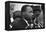 Only Two Weeks Since Jfk's Assassination, Martin Luther King, Met with President Lyndon Johnson-null-Framed Stretched Canvas