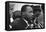 Only Two Weeks Since Jfk's Assassination, Martin Luther King, Met with President Lyndon Johnson-null-Framed Stretched Canvas