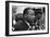 Only Two Weeks Since Jfk's Assassination, Martin Luther King, Met with President Lyndon Johnson-null-Framed Photo