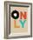 Only Vinyl 1-NaxArt-Framed Art Print