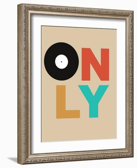 Only Vinyl 1-NaxArt-Framed Art Print