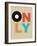 Only Vinyl 1-NaxArt-Framed Art Print