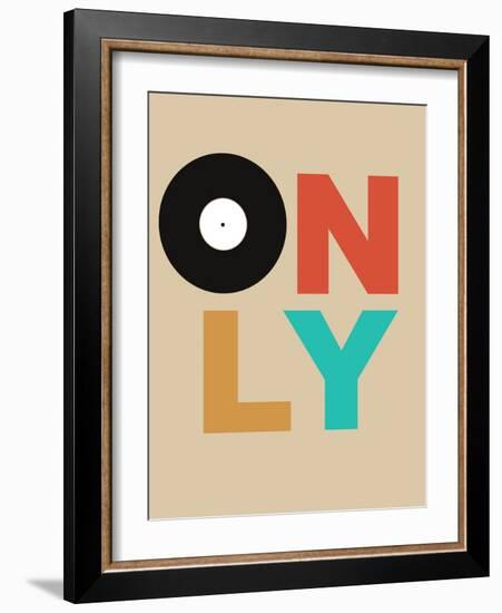 Only Vinyl 1-NaxArt-Framed Art Print