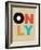 Only Vinyl 1-NaxArt-Framed Art Print