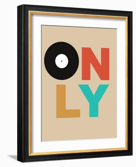 Only Vinyl 1-NaxArt-Framed Art Print