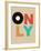 Only Vinyl 1-NaxArt-Framed Art Print