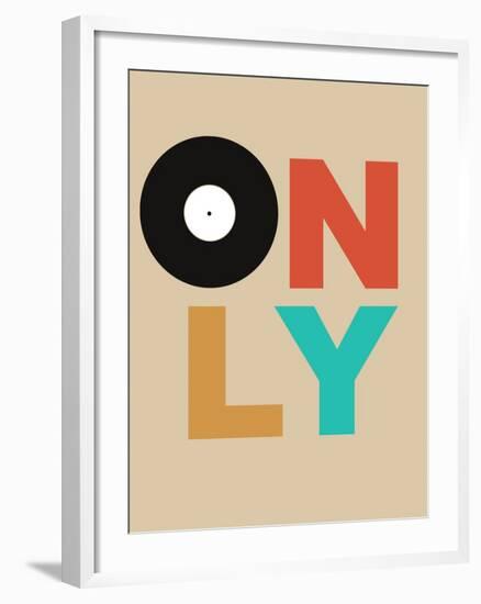 Only Vinyl 1-NaxArt-Framed Art Print