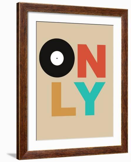 Only Vinyl 1-NaxArt-Framed Art Print