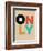 Only Vinyl 1-NaxArt-Framed Art Print