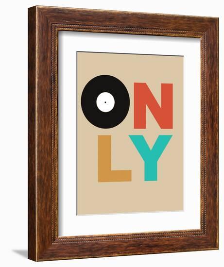 Only Vinyl 1-NaxArt-Framed Art Print