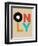 Only Vinyl 1-NaxArt-Framed Art Print