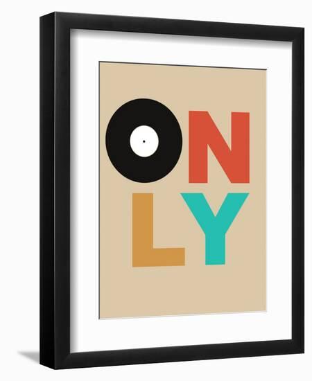 Only Vinyl 1-NaxArt-Framed Art Print