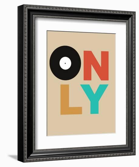 Only Vinyl 1-NaxArt-Framed Art Print