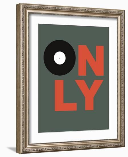 Only Vinyl 2-NaxArt-Framed Art Print