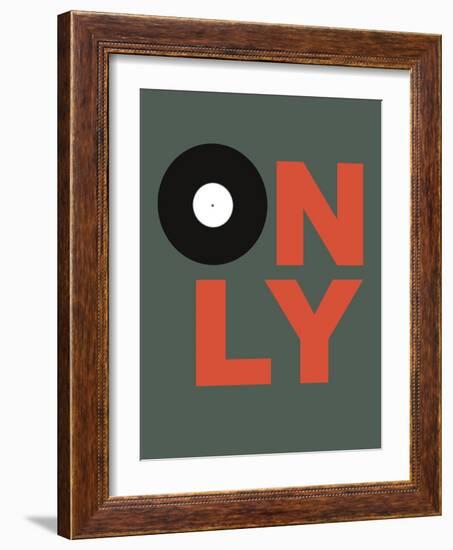 Only Vinyl 2-NaxArt-Framed Art Print