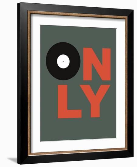 Only Vinyl 2-NaxArt-Framed Art Print