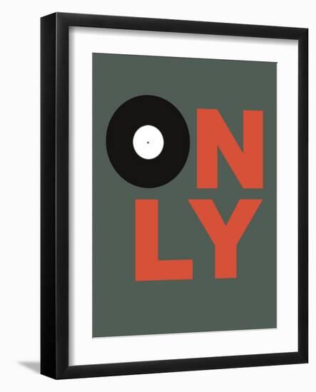 Only Vinyl 2-NaxArt-Framed Art Print