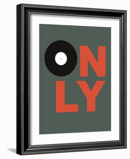 Only Vinyl 2-NaxArt-Framed Art Print