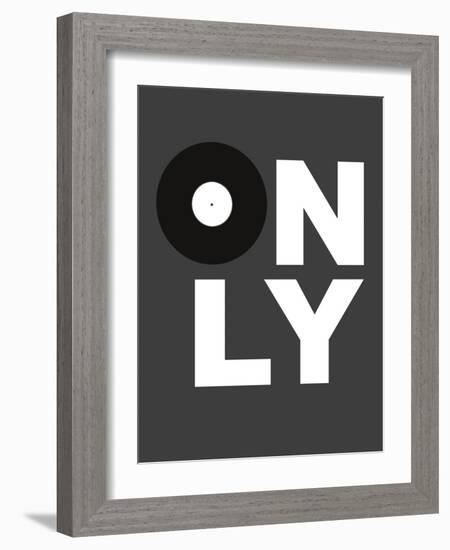 Only Vinyl 3-NaxArt-Framed Art Print