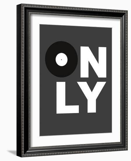 Only Vinyl 3-NaxArt-Framed Art Print