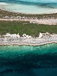 Aerial View of Exuma Cays, Bahamas-Onne van der Wal-Photographic Print