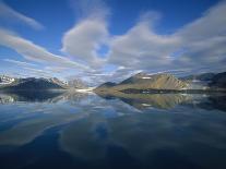 Arctic Skyline Reflecting in Water-Onne van der Wal-Photographic Print