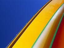 Brightly Colored Boat Exterior-Onne van der Wal-Photographic Print