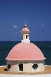 Pink Dome at El Morro Fortress-Onne van der Wal-Photographic Print