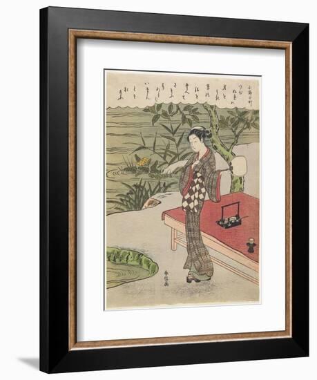 Ono No Komachi, C. 1767-Suzuki Harunobu-Framed Giclee Print