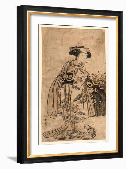 Onoe Tamizo-Katsukawa Shunsho-Framed Giclee Print