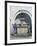 Onofrios Little Fountain, Dubrovnik, Croatia-Peter Thompson-Framed Photographic Print