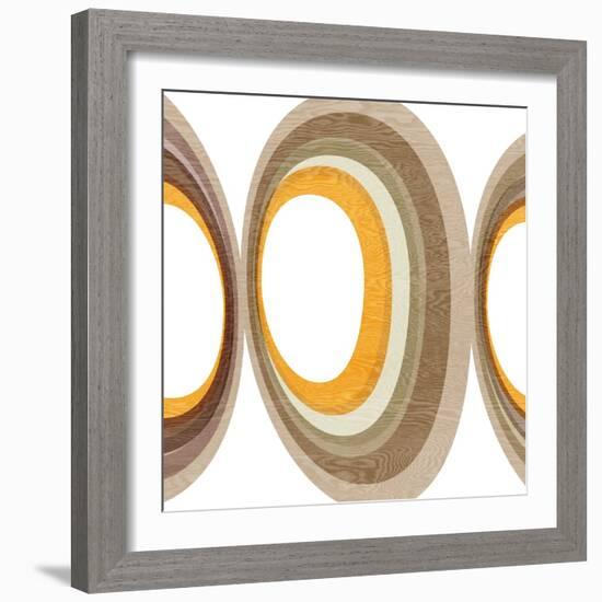 Onoko No.25-Campbell Laird-Framed Giclee Print