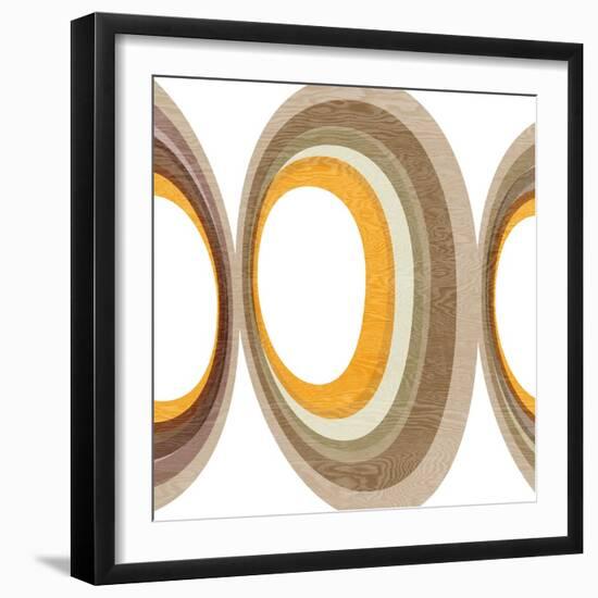 Onoko No.25-Campbell Laird-Framed Giclee Print